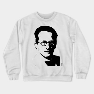 Erwin Schrodinger Crewneck Sweatshirt